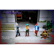 1:64 - Walking Pipz - Wycked Juan