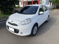 2014年 Nissan March 1.5L 僅跑四萬 最頂級版本 swift march yaris