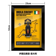 โมเดลรถแข่ง F1 เรซซิ่ง เรดบุ๊ค RB20 ป้ายที่ปรับแต่งได้ 3 มิติ งานศิลปะตกแต่งบ้าน รูปภาพแบบพิมพ์ พื้น