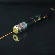 HOT MMKJHLZQQAZG 106[] ปากกาเลเซอร์พอยเตอร์เลเซอร์ JSHFEI 5Mw 589nm ชาร์จเลเซอร์สีเหลืองปากกาเลเซอร์ไฟฉายสอนหลอดเลเซอร์ได้