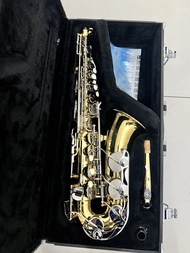 Yamaha Yas 26 Alto saxophone 中音色士風連琴盒