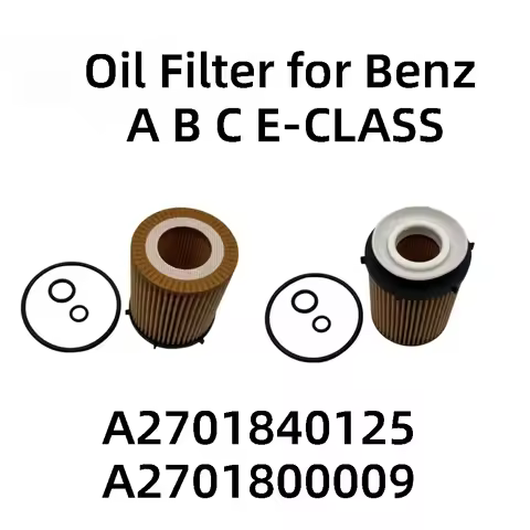A2701800109 A2701840025 Oil Filter for M-Benz A B C E-CLASS GLA GLB GLC GLE W176 W204 W212 M270 M274