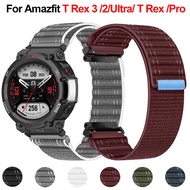 Nylon Watch Strap For Amazfit T Rex 3/2 Replacement Wristband For  Amazfit Trex/pro Accessories
