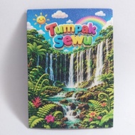 LOKAL BROMO iron fridge Magnet refrigerator sticker/ souvenir/ for local and international uses