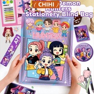 CHIHI Notebook Stationery Set, Funny Stationery Blind Bag