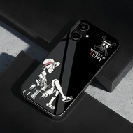 Samsung A06 Glass Softcase - Cellphone Protective Cover Casing - Samsung A06 - GC 190