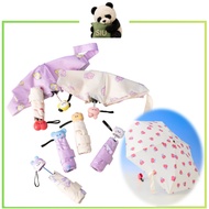 BT21 Minini Rainy Day Mini Umbrella BTS Character Folding Umbrella