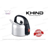 KHIND STAINLESS STEEL ELECTRIC KETTLE 5L EK502 // CEREK ELEKTRIK KELULI TAHAN KARAT 5L EK502