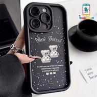 SS975 SOFTCASE CASE 3D BEST FRIEND BEAR FOR ITEL A04 A05S A50 A50C A60 A60S A70 S23 S23+ S24 S26 P55