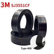 3M Dual Lock Reclosable Fastener SJ3551CF Black Mushroom Adhesive Tape with Acrylic Backing Tape Typ