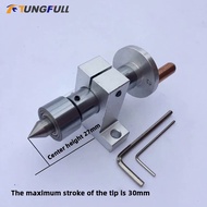 Double Bearing Live Centre Metal Revolving With DIY Buddha Beads Machine For Mini Lathe Machine Adjustable