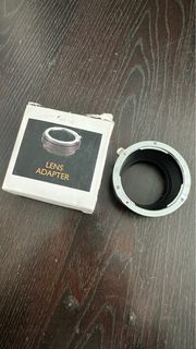 單反鏡頭轉換 LENS ADAPTER for Canon EOS to NEX