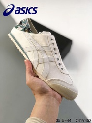 เอสิคส์ asics onitsuka tiger canvas original sneakers รองเท้าวิ่ง รองเท้าฟิตเนส รองเท้าเทนนิส รองเท้าสเก็ตบอร์ด รองเท้าผ้าใบ