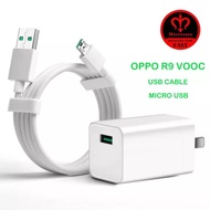 ชุดชาร์จ OPPO VOOC SET สายชาร์จ OPPO VOOC+หัวชาร์จ OPPO แท้100% ของแท้ รองรับ R15 R11 R11S R9S A77  