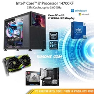Intel Core i7 gen 14 Nvidia RTX 4060, Windows 11 Original Assembly PC