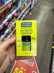 澳洲Thursday Plantation 100%茶樹油