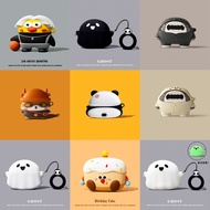 Cartoon silicone Case For Bose Ultra Open Earbuds 2024 Protect Cover For Bose QuietComfort Earbud II