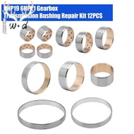 【wiiyaadss1.sg】For NEW 6HP19 6HP21 6SPD Auto Transmission Box Bushing Repair Kit 12PCS for ZF6HP19 Z