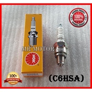 Spark Plug NGK C6HSA / C7HSA EX5 / Wave100