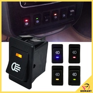 CAR FOGLAMP SPOTLIGHT SWITCH 12V On Off LED Indicator Toggle Control Push Button Suis Lampu Kereta