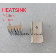 HEATSINK 2.5CM TYPE TY 90 HEATSING COOLING HETSING COOLING HEATSINK TRANSISTOR HEATSINK TY 90
