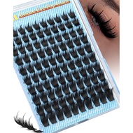 Kluster Bulu Mata Manga Dengan Duri, Kluster Bulu Mata Volum, Sambungan Bulu Mata Kluster Anime 14-2