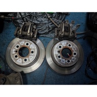 BMW F30 330i 330e Rear Caliper and Rotor Disc Brake