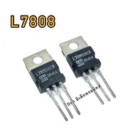 (1ตัว) ไอซี IC 7805 7806 7808 7809 7810 7812 7815 7818 7820  7824  Voltage Regulator IC TO-220 ทรานซ