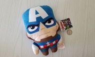 美國隊長 正版Marvel扁公仔