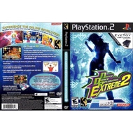 PS2 DVD Games Dance Dance Revolution Extreme 2