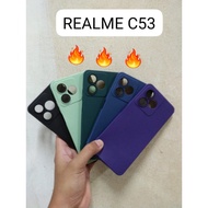 Softcase+tg REALME C53 Camera Protector - REALME C53 Silicone