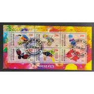 Ivory Coast , Miniature Sheet, USED