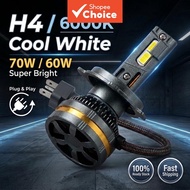 K5C 110W H7 H4 LED car headlight bulbs, off-white, 6000K, H4 H11 Hb3 9005 Hb4 9006 9012 D2H D2S D2R 