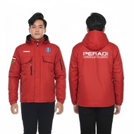 PERADI Jacket Can Be Customized Logo Free Name Latest Model Paarasut Jacket Thick Material 3 Layers