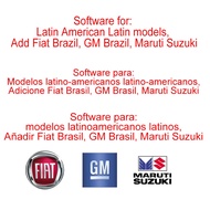 AUTEL MK900 IM508S Brazil Latin American models Software Add Fiat Brazil, GM Brazil, Maruti Suzuki