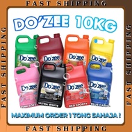 Sabun Dozee / Sabun Basuh Baju Botol 10kg