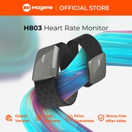 Magene H803 Heart Rate Sensor Monitor Armband Dual Mode การออกกำลังกายกลางแจ้ง บลูทูธ Ant Sensor พร้