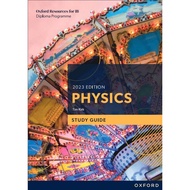 Oxford Resources for IB Diploma, Physic (Study Guide) , 2023 Edition [Pdf][220 Pages][IB001]