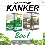 Paket Herbal Anti Kanker Keladi Tikus + Daun Sirsak Cegah dan Obati Kanker Menghambat Tumor Herbal I