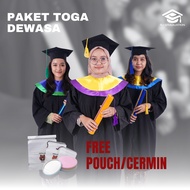 Selling Graduation toga/Graduation toga/Graduation toga Package/Graduation Equipment