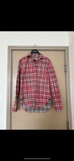 Burberry格仔恤衫