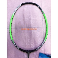 Voltric 7 DG Green Black Badminton Racket