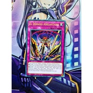 [ Do Lac Shop ] Yugioh Monster El Dorado Adelantado Card - MGED-EN129 - Rare