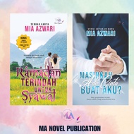 MASIHKAH ADA CINTA BUAT AKU - MIA AZWARI