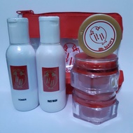 PAKET TONER PENGELUPASAN + BB CREAM RD RED PREMIUM NON BPOM ORIGINAL 100% DIJAMIN ..!!