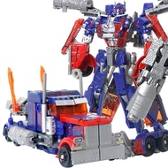 PIKYO Big Robot Car Deformation Model Robot Truck Anime Character Deformation Toy Robot - OptimusPri