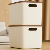 Storage boxes with lids, sundries and toys baskets, household storage boxes, desktop storage boxes, 