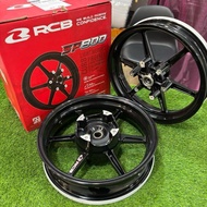 RCB SP800 SP 800 SCOOTER ADV160 ADV 160 RACING BOY SPORT RIM 2.50/3.50 X14 BLACK BRONZE