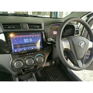LEON Perodua Axia Bezza 9" FHD Android 7 2RAM 16GB Wifi GPS USB MP4 MKV Player