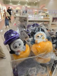 《限量快閃代購》鯊魚貓萬聖節版 公仔匙扣掛飾 Mofusand Halloween Version